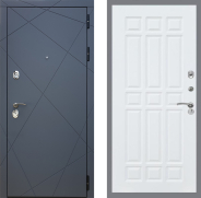 Дверь Рекс (REX) 13 Силк Титан FL-33 Силк Сноу