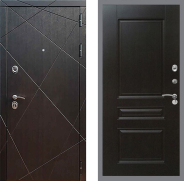 Дверь Рекс (REX) 13 Венге FL-243 Венге 860х2050 мм