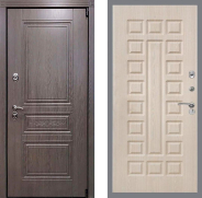 Дверь Рекс (REX) Премиум-S FL-183 Беленый дуб 860х2050 мм