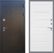 Дверь Рекс (REX) Премиум-246 Сити Белый ясень 860х2050 мм