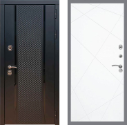 Дверь Рекс (REX) 25 FL-291 Силк Сноу